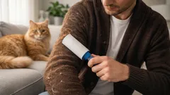 Ako rýchlo a efektívne odstrániť chlpy z oblečenia: najlepšie praktické spôsoby