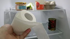 Prečo dávať toaletný papier do chladničky: nečakaný trik, o ktorom málokto vie