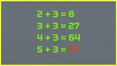 Test na trénovanie mozgu: aká je správna odpoveď v poslednom príklade?