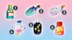 Psychologický test: vyberte si fľašu a zistite, aké posolstvo vás čaká