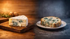 Prečo je syr s plesňou delikatesou, ale chlieb s plesňou odpadom?