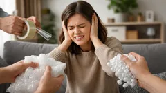 Polystyrén, balóniky a lepiaca páska: Prečo niektorých ľudí dráždia tieto zvuky